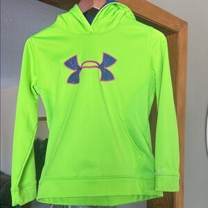 Under Armour Vibrant Lime Hoodie